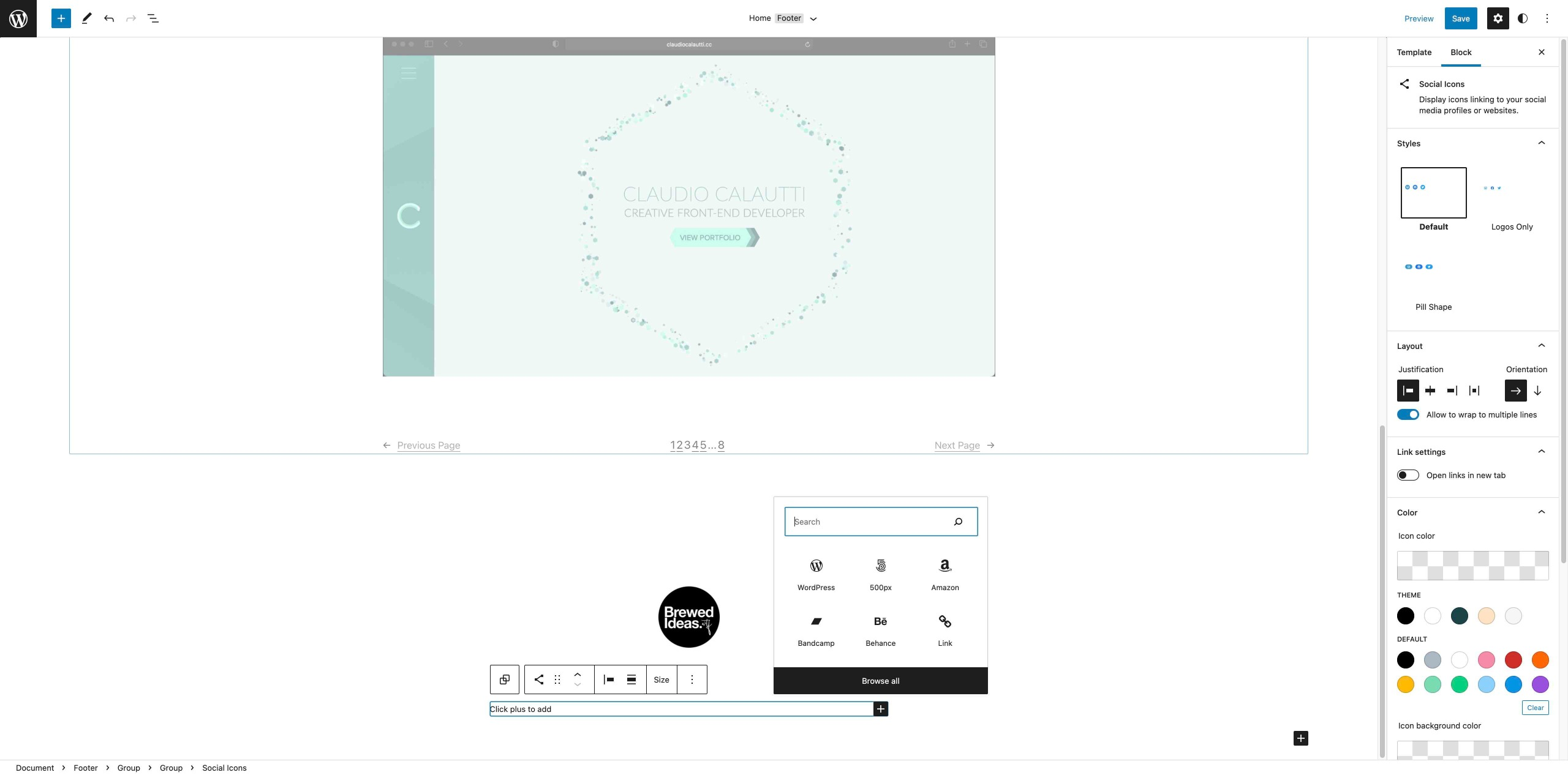 Full Site Editing Full Site Editing
